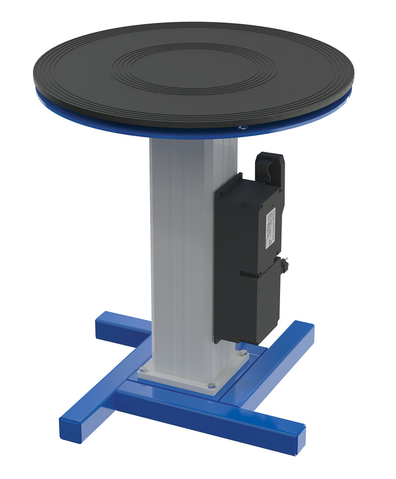 Vestil Turntables with Powered Height Adjustment (TT)