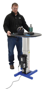 Vestil Turntables with Powered Height Adjustment (TT)