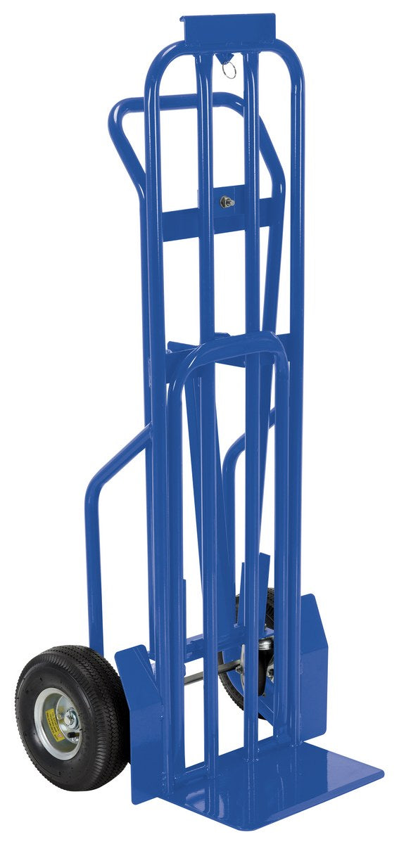 Vestil Four Wheel Multi-Position Steel Hand Trucks (TWC)