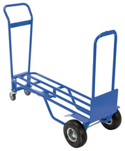 Vestil Four Wheel Multi-Position Steel Hand Trucks (TWC)