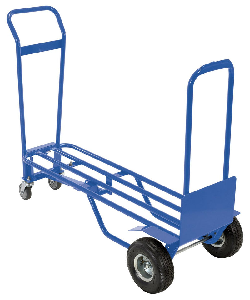 Vestil Four Wheel Multi-Position Steel Hand Trucks (TWC)
