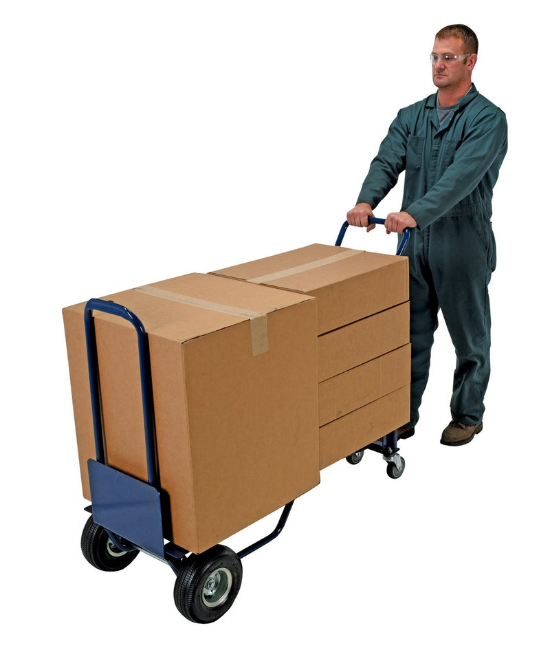 Vestil Four Wheel Multi-Position Steel Hand Trucks (TWC)
