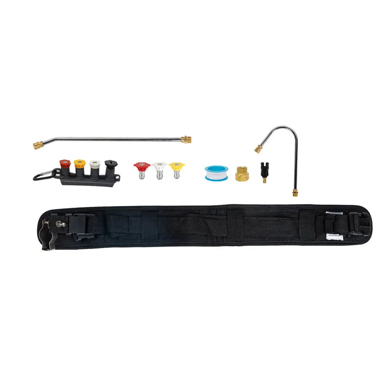 Telescoping Pressure Washer Wand Belt Kit BE Power Equipment