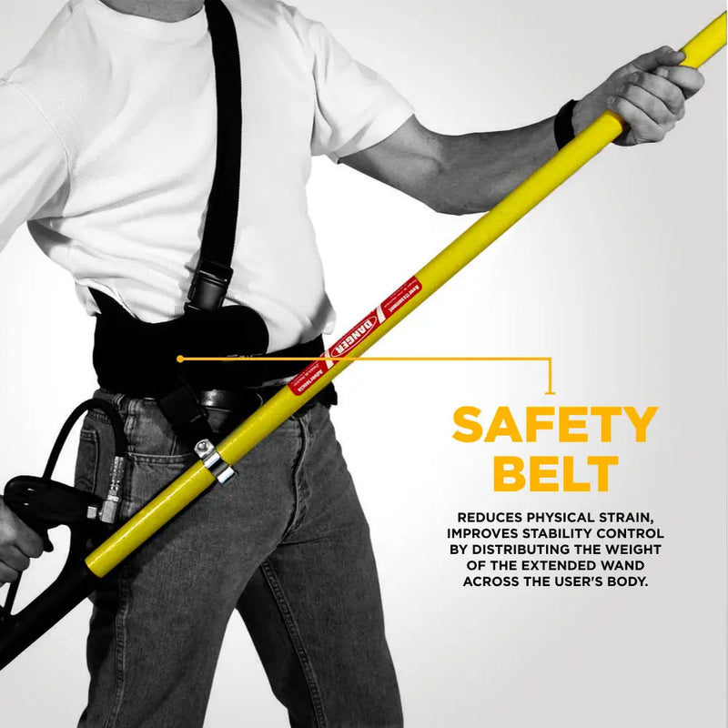 Telescoping Pressure Washer Wand Belt Kit BE Power Equipment