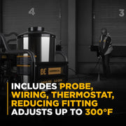 Thermostat with Inner Probe BE Power Equipment