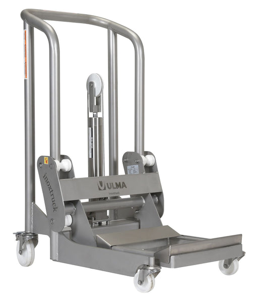 Vestil Stainless Steel Hydraulic Foot Pump Roll Handler