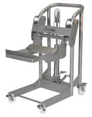 Vestil Stainless Steel Hydraulic Foot Pump Roll Handler