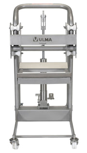 Vestil Stainless Steel Hydraulic Foot Pump Roll Handler