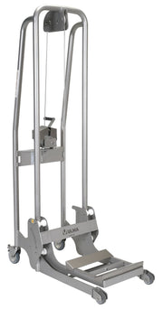 Vestil Stainless Steel Manual Load Stacker