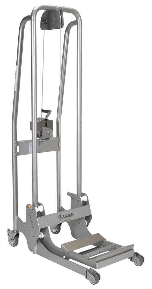 Vestil Stainless Steel Manual Load Stacker