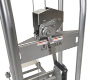 Vestil Stainless Steel Manual Load Stacker