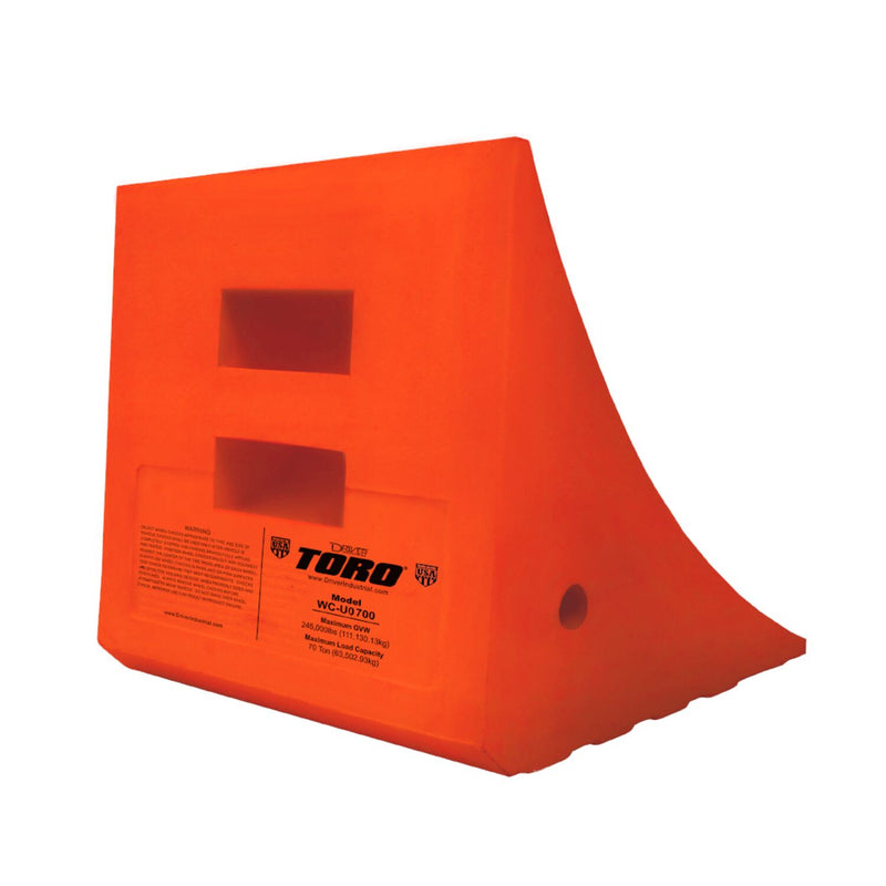 Vestil Urethane Wheel Chocks (URWC)