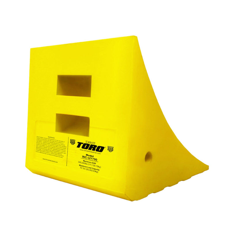 Vestil Urethane Wheel Chocks (URWC)