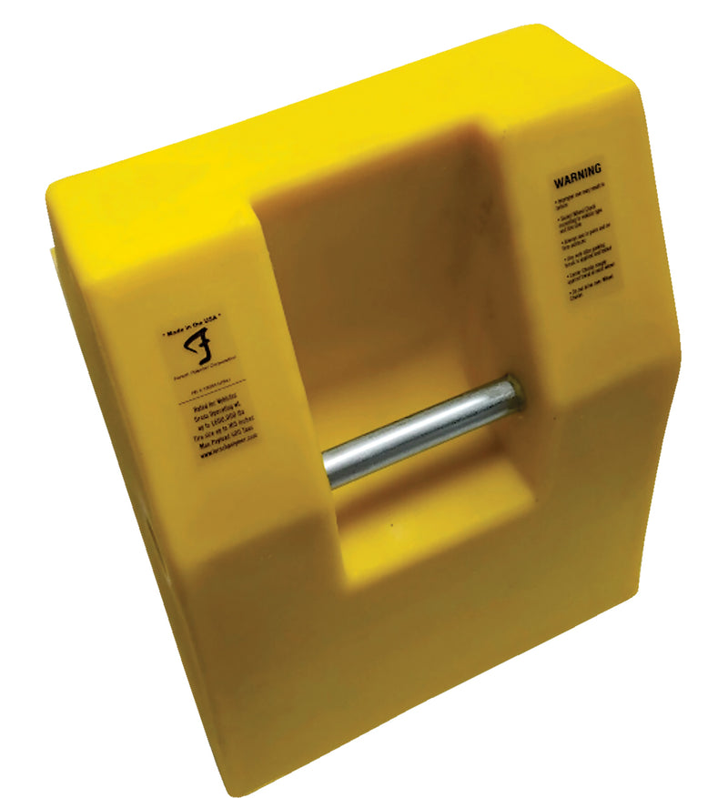 Vestil Urethane Wheel Chocks (URWC)