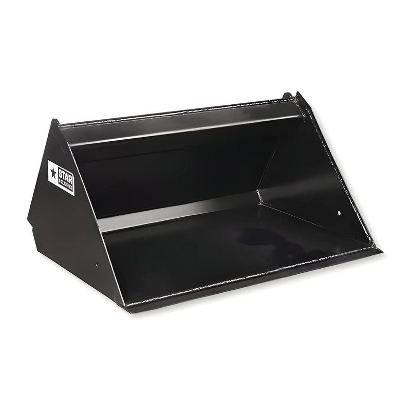 Star Industries Heavy Duty Mini Skid Steer Bucket Star Industries