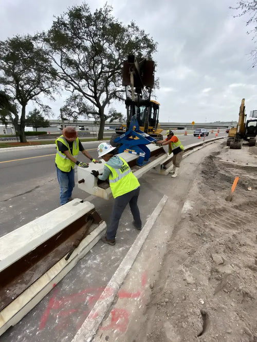 Kenco KL9K12T18V4 | Concrete Barrier Lift | 9000 lbs