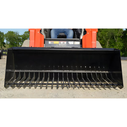 Loflin Fabrication Skid Steer Cake Manure Bucket