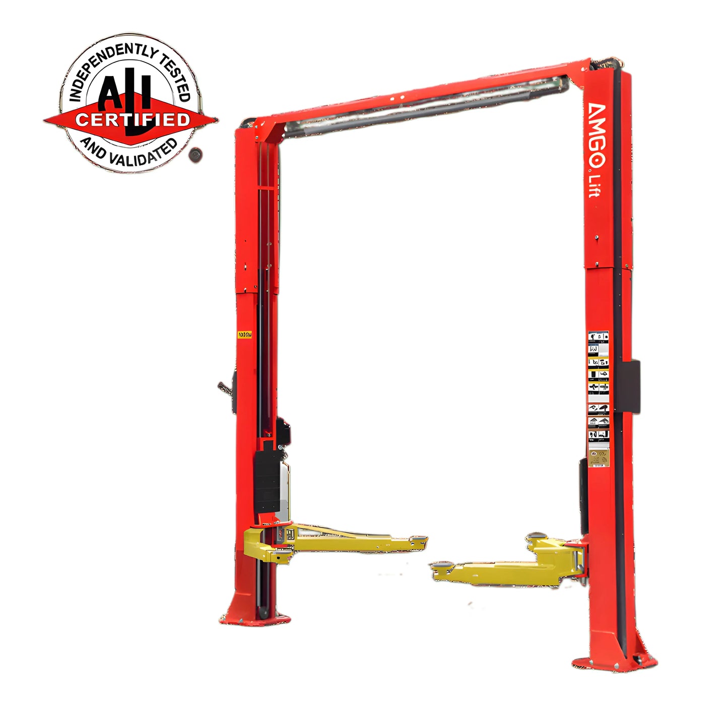 AMGO OH-10 10,000 lbs industrial level two Post Lift