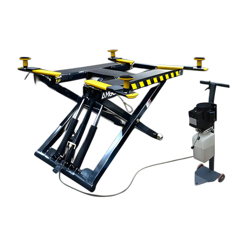 AMGO MR06 6,000 lbs Portable Scissor Lift AMGO