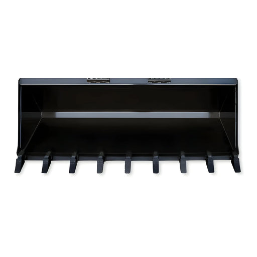 Loflin Fabrication Skid Steer Low Profile Bucket Loflin Fabrication