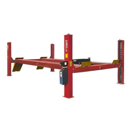 AMGO PRO-30E Heavy-Duty 30,000 lbs 4 Post Lift offers AMGO