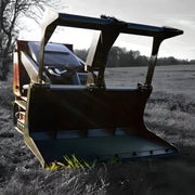Loflin Fabrication Mini Skid Steer Grapple Bucket Loflin Fabrication