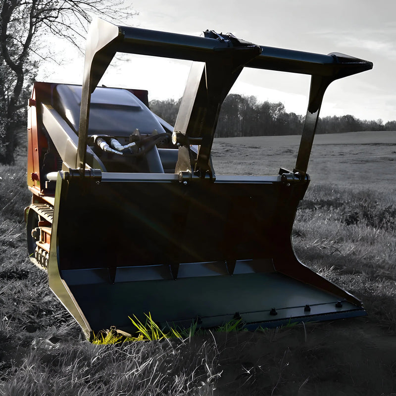 Loflin Fabrication Mini Skid Steer Grapple Bucket Loflin Fabrication