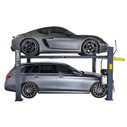 AMGO 408-HP 8,000 lbs 4 Post Parking Lift offers