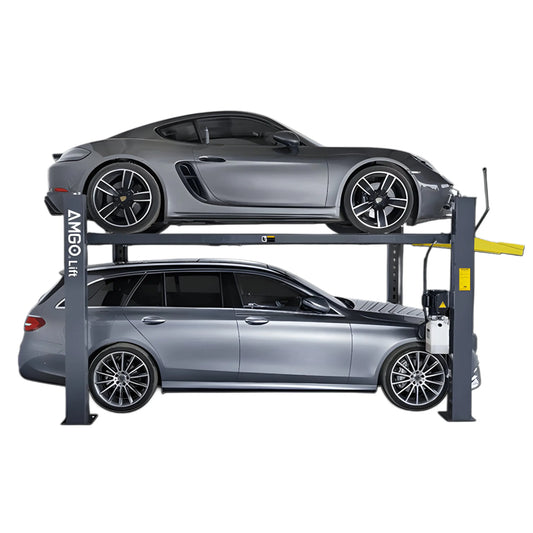 AMGO 408-HP 8,000 lbs 4 Post Parking Lift offers