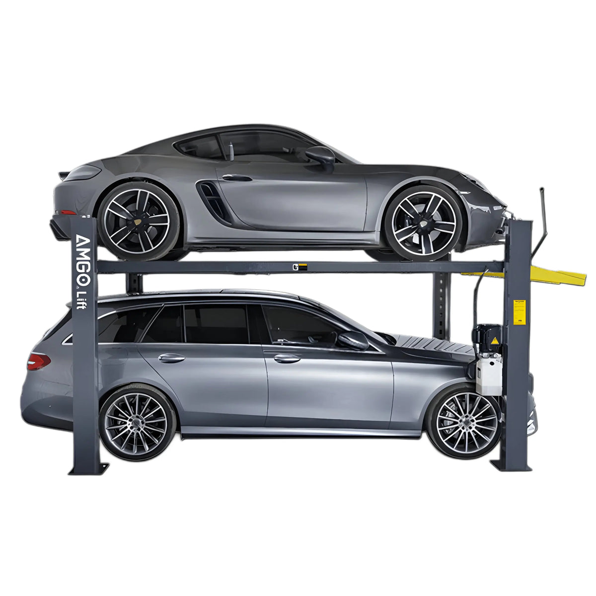 AMGO 408-HP 8,000 lbs 4 Post Parking Lift offers - Vovlift