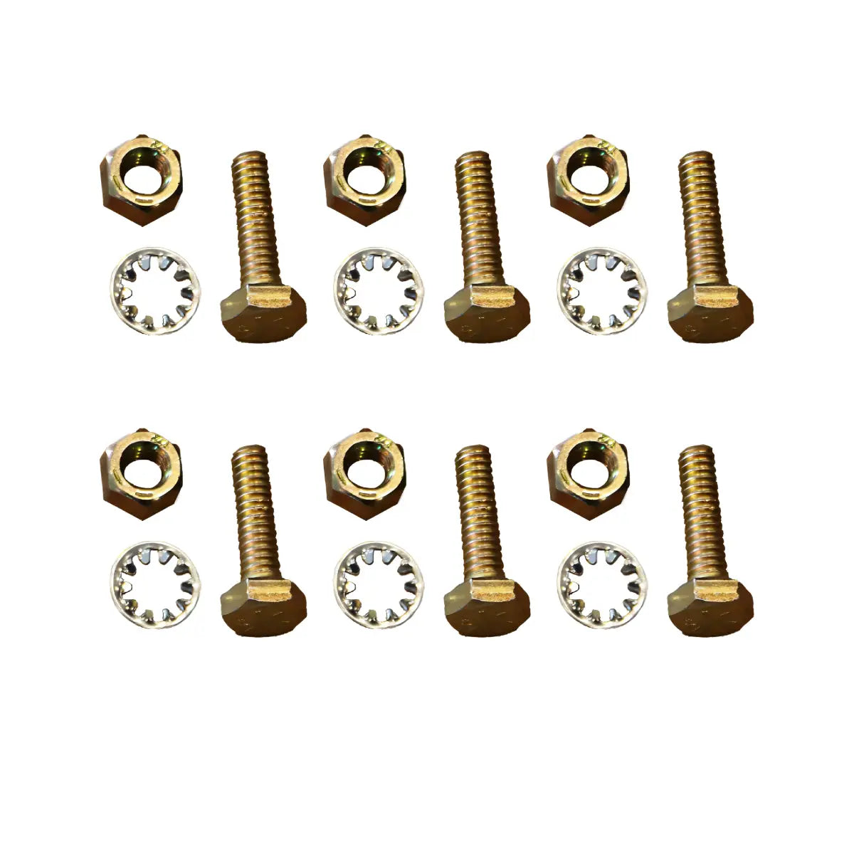 Kenco | Pad Bolt Set | Durable Fasteners for Secure Pad | 4" x 20"