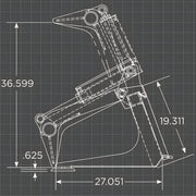 Loflin Fabrication Mini Skid Steer Grapple Bucket Loflin Fabrication