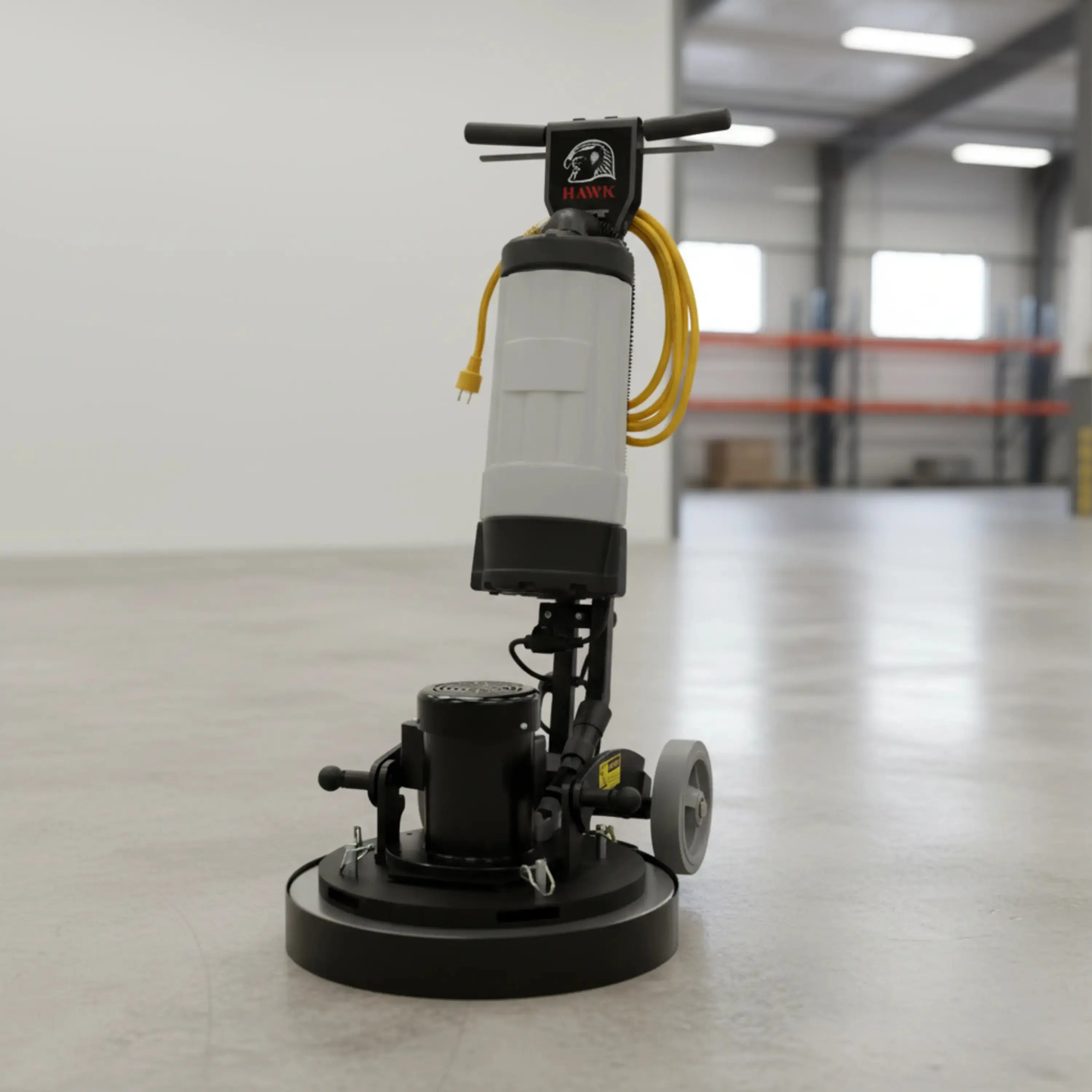 Glide Floor Machine | 17'' | Hawk Enterprises F95-17-SS