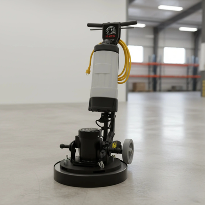 Glide Floor Machine | 17'' | Hawk Enterprises F95-17-SS
