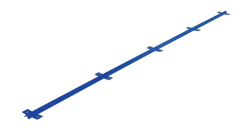 Vestil Fixed Steel Gantry Cranes with V-Groove Casters