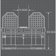 Loflin Fabrication Skid Steer Hydraulic Pallet Forks Loflin Fabrication