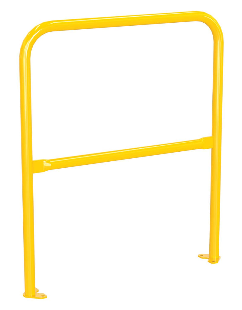 Vestil Steel Safety Railings w/ Welded Baseplate
