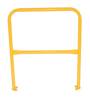 Vestil Steel Safety Railings w/ Welded Baseplate