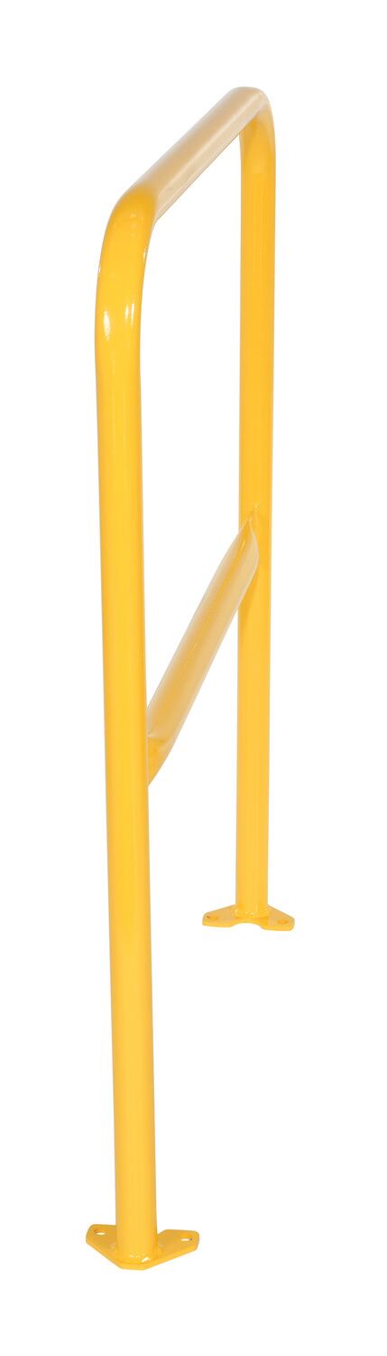 Vestil Steel Safety Railings w/ Welded Baseplate