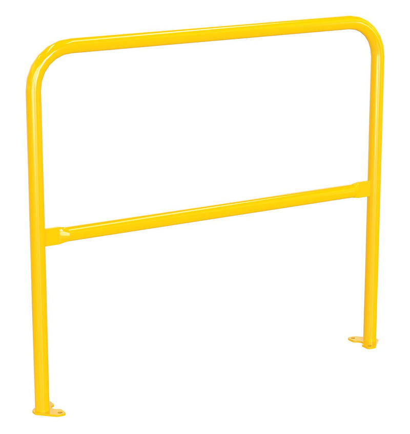 Vestil Steel Safety Railings w/ Welded Baseplate