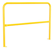 Vestil Steel Safety Railings w/ Welded Baseplate