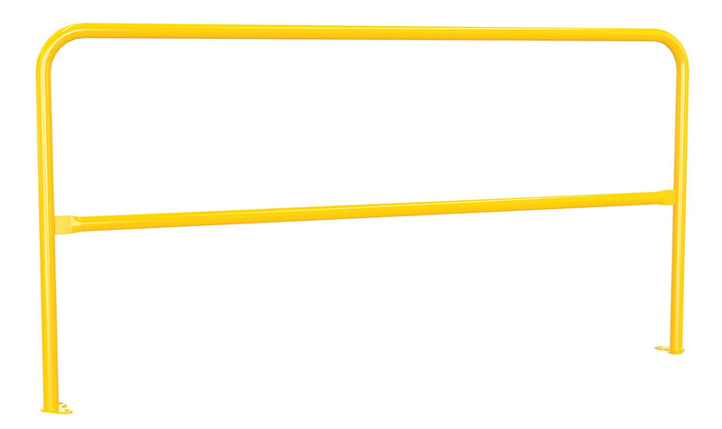 Vestil Steel Safety Railings w/ Welded Baseplate