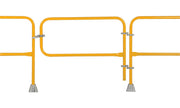 Vestil Aluminum Safety Railings (ADKR)