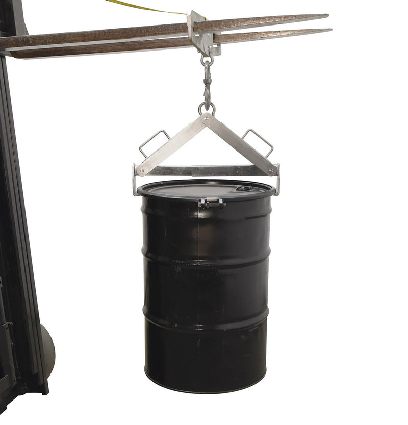 Vestil Stainless Steel Vertical Drum Lifter