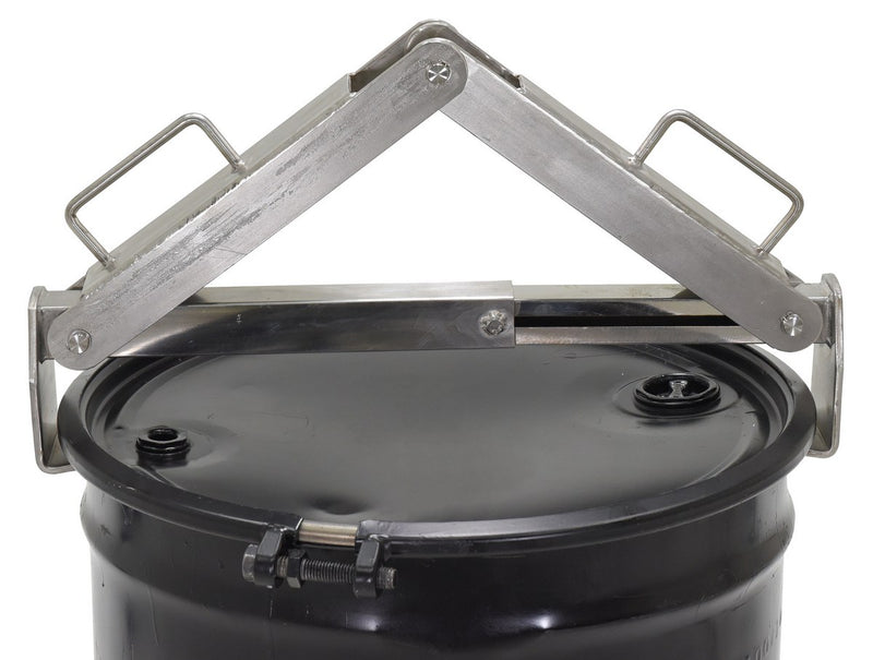 Vestil Stainless Steel Vertical Drum Lifter