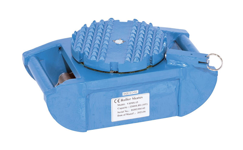 Vestil Steel Machine Rollers & Accessories