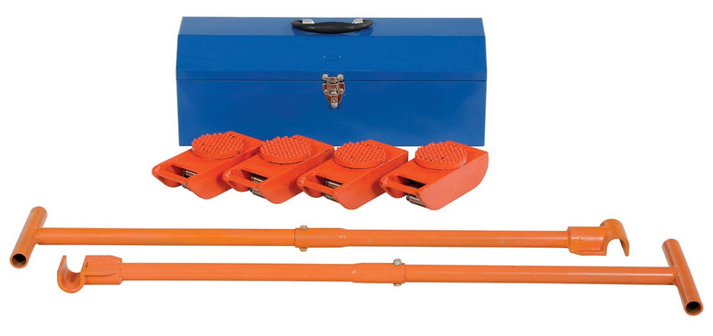 Vestil Steel Machine Rollers & Accessories