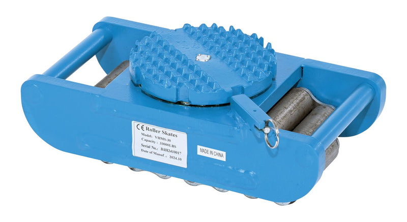 Vestil Steel Machine Rollers & Accessories