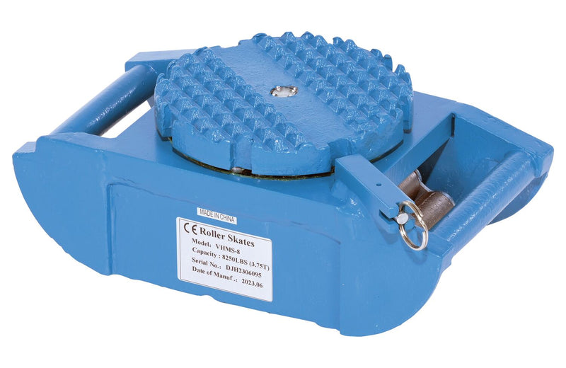 Vestil Steel Machine Rollers & Accessories