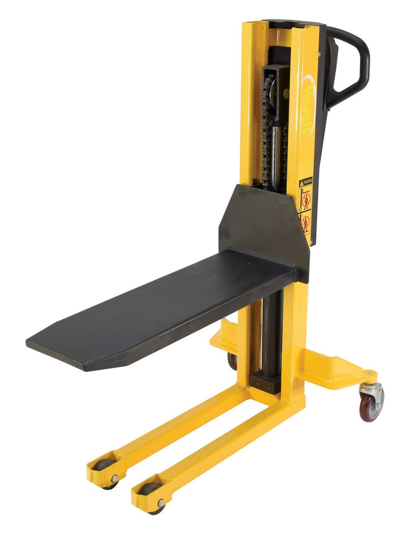Vestil Single Fork Skid Positioner Lifter
